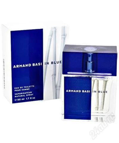 Лот: 885899. Фото: 1. Armand Basi in Blue 4,5мл муж... Мужская парфюмерия