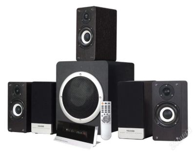 Лот: 137395. Фото: 1. Колонки 5.1 Microlab H-510 цвет... Акустические системы