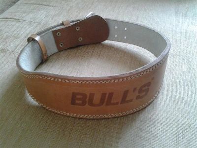 Лот: 2544152. Фото: 1. Пояс тяжелая атлетика Bull's. Другое (тяжелая атлетика)