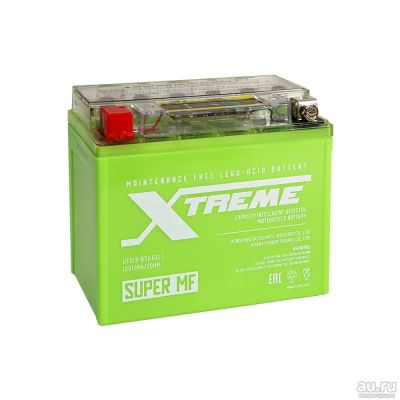 Лот: 15235292. Фото: 1. Аккумулятор Мото Xtreme 12N10-BS... Аккумуляторы
