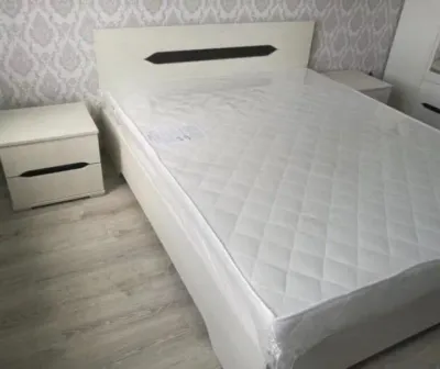Лот: 17330853. Фото: 1. Кровать Валенсия 1600 с настилом... Кровати