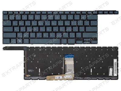 Лот: 24635384. Фото: 1. Клавиатура для Asus ROG ZenBook... Клавиатуры для ноутбуков