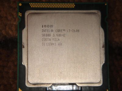 Лот: 9414022. Фото: 1. Процессор intel Core i7 2600. Процессоры