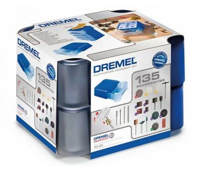 Лот: 6594828. Фото: 1. Набор оснастки 721 (135 пр.) Dremel... Расходные материалы, сменные насадки