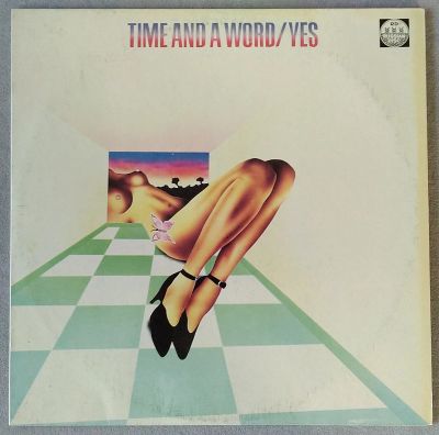 Лот: 18957217. Фото: 1. YES - Time And A Word (Russian... Аудиозаписи