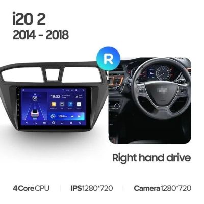 Лот: 21426667. Фото: 1. Штатная магнитола Teyes CC2 Plus... Автомагнитолы