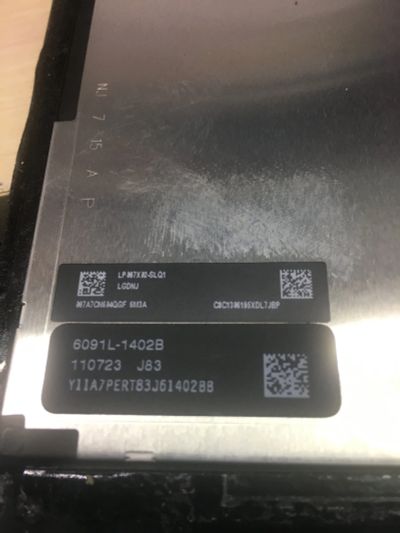 Лот: 15473918. Фото: 1. Дисплей ipad 2. Дисплеи, дисплейные модули, тачскрины