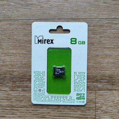 Лот: 24674194. Фото: 1. Карта памяти microsd 8 гб. Карты памяти