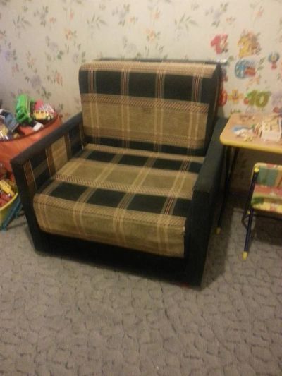 Лот: 3848567. Фото: 1. Продам кресло - кровать. Кресла, пуфы