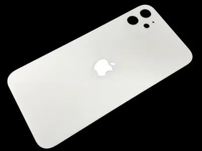 Лот: 20867182. Фото: 1. Задняя крышка для iPhone 11 Белый... Корпуса, клавиатуры, кнопки