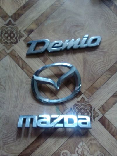 Лот: 9298125. Фото: 1. Значки Mazda. Кузов