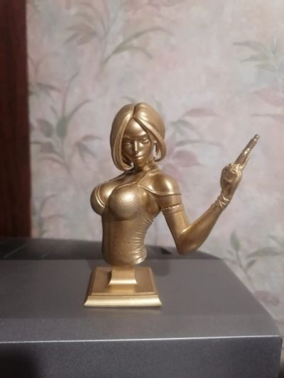 Лот: 25724098. Фото: 1. Бюст Ады Вонг. Другое (коллекционирование, моделизм)