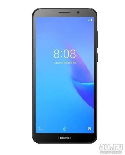 Лот: 13382004. Фото: 1. Huawei Y5 Lite черный. Смартфоны