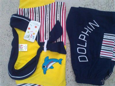 Лот: 844010. Фото: 1. летний Dolphin. Костюмы, пиджаки, комбинезоны