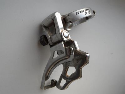 Лот: 3846584. Фото: 1. передний переключатель SRAM X9. Запчасти