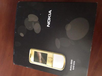 Лот: 4049366. Фото: 1. Nokia 8800 gold arte. Кнопочные мобильные телефоны