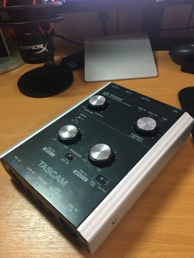 Лот: 16444221. Фото: 1. Аудиоинтерфейс Tascam US-122mkII. Другое (профессиональный звук)