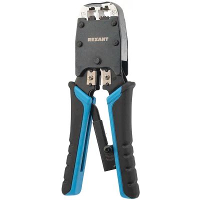 Лот: 24659393. Фото: 1. Кримпер Rexant HT-500R, для обжима... Ручной инструмент