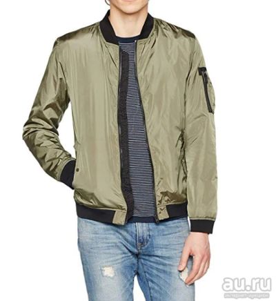 Лот: 14295322. Фото: 1. MA-1 от JACK & JONES Militari... Верхняя одежда