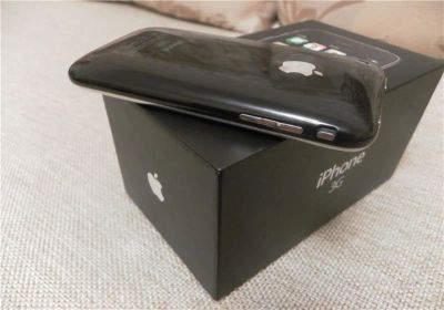 Лот: 1259323. Фото: 1. Iphone 3g 16gb Black оригинал!. Смартфоны