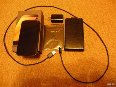 Лот: 8595495. Фото: 1. LG Nexus 4 (E960) 8Gb. Смартфоны