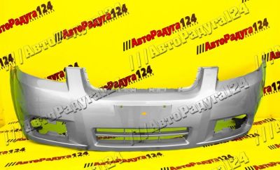 Лот: 18645521. Фото: 1. Бампер Chevrolet Aveo, Шевроле... Кузов