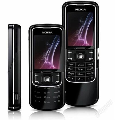 Лот: 846403. Фото: 1. Nokia 8600 Luna (без обмена). Кнопочные мобильные телефоны