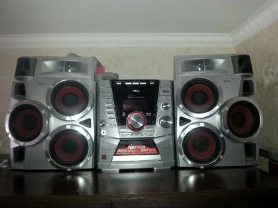 Лот: 6656926. Фото: 1. Музыкальный центр AIWA JAX-T8. Музыкальные центры, магнитолы