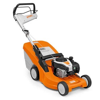 Лот: 14721279. Фото: 1. Газонокосилка RM 448.0 TC STIHL... Электроинструмент