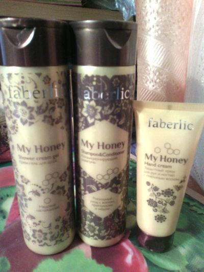 Лот: 6973785. Фото: 1. Серия My Honey от Faberlic-Крем-гель... Подарки на 8 марта