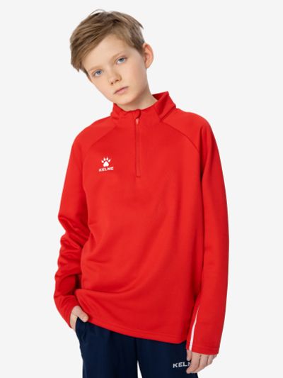 Лот: 25543640. Фото: 1. Свитер тренировочный детский Kelme... Другое (спортивная одежда)