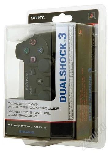 Лот: 405279. Фото: 1. Джойстик Dualshock3 для PS3 (оригинал... Игровые приставки, консоли