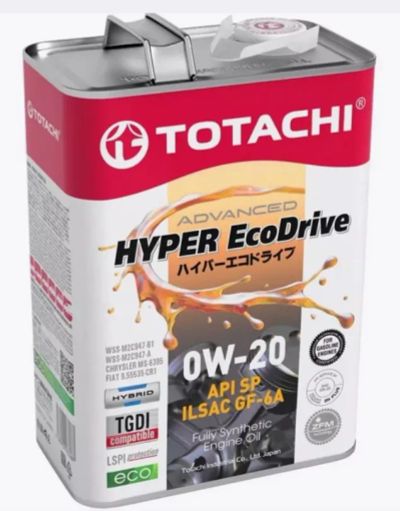 Лот: 25528770. Фото: 1. Cинтетическое масло Totachi Hyper... Масла, жидкости