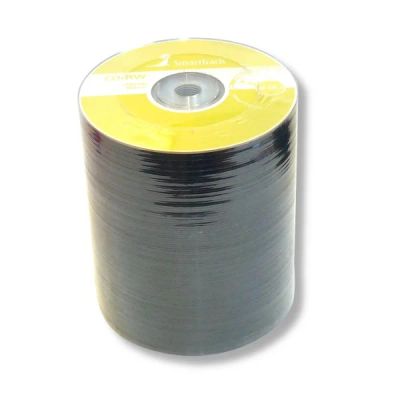 Лот: 6273277. Фото: 1. SmartTrack CD-RW 80min 4-12x 46... CD, DVD, BluRay