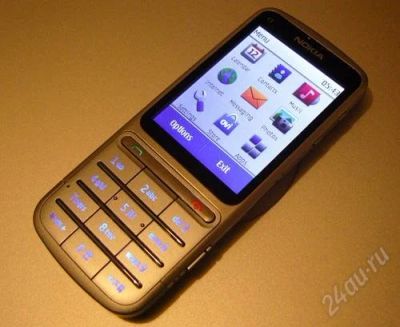 Лот: 1234584. Фото: 1. Nokia C3-01. Кнопочные мобильные телефоны