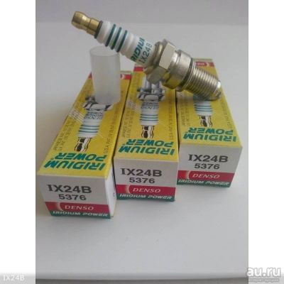 Лот: 17645687. Фото: 1. Свеча зажигания IX24В DENSO. Расходные материалы