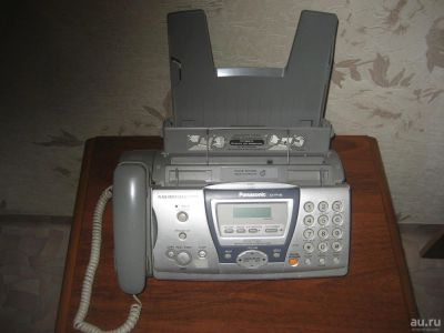 Лот: 9137799. Фото: 1. Телефон-факсPanasonic KX-FP148RU. Факсы, автоответчики