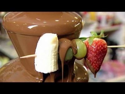 Лот: 4794480. Фото: 1. Шоколад для фондю. Сладкий подарок... Шоколад, конфеты