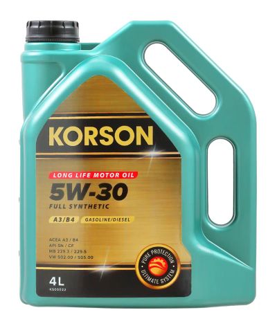 Лот: 20072065. Фото: 1. Масло моторное синтетическое Korson... Масла, жидкости