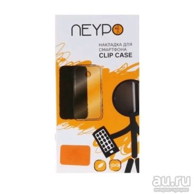 Лот: 13691604. Фото: 1. Чехол силиконовый NEYPO для APPLE... Чехлы, бамперы