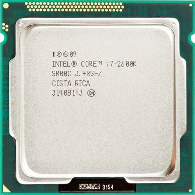 Лот: 10378220. Фото: 1. Intel Core i7-2600K + 8 gb ddr3. Процессоры