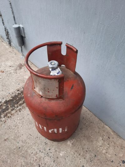 Лот: 18800989. Фото: 1. Баллон газовый 27л. Полный. Баллоны, газ в баллонах