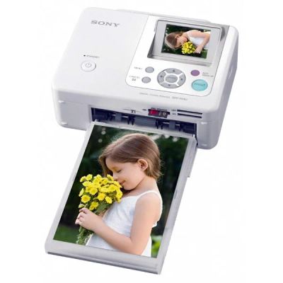 Лот: 6837405. Фото: 1. Компактный фотопринтер Sony DPP-FP67... Прочие принтеры