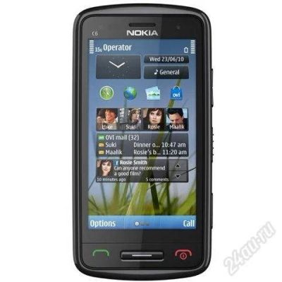 Лот: 1872885. Фото: 1. Nokia c6. Смартфоны