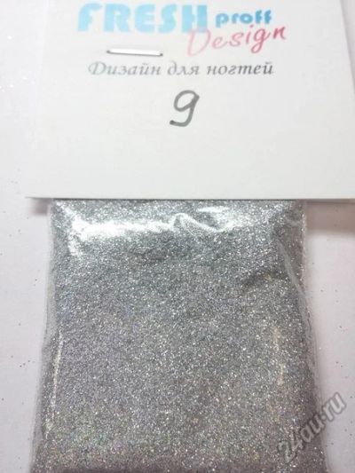 Лот: 6088986. Фото: 1. Зеркальный блеск Fresh Proff... Украшения, дизайн ногтей