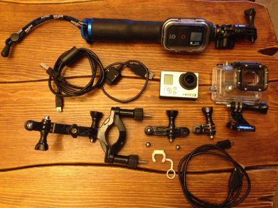 Лот: 6917208. Фото: 1. Экшен камера GoPro HD HERO3 Black... Экшн камеры
