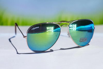 Лот: 7234537. Фото: 1. Очки солнцезащитные авиаторы Aviator... Очки солнцезащитные