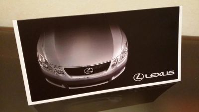 Лот: 6419354. Фото: 1. Открытка Lexus. Открытки, конверты