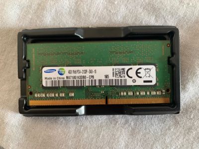 Лот: 25376216. Фото: 1. Оперативная память samsung sodimm. Оперативная память