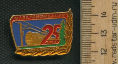 Лот: 25627951. Фото: 1. ( № 7880 ) значки Красноярск... Сувенирные